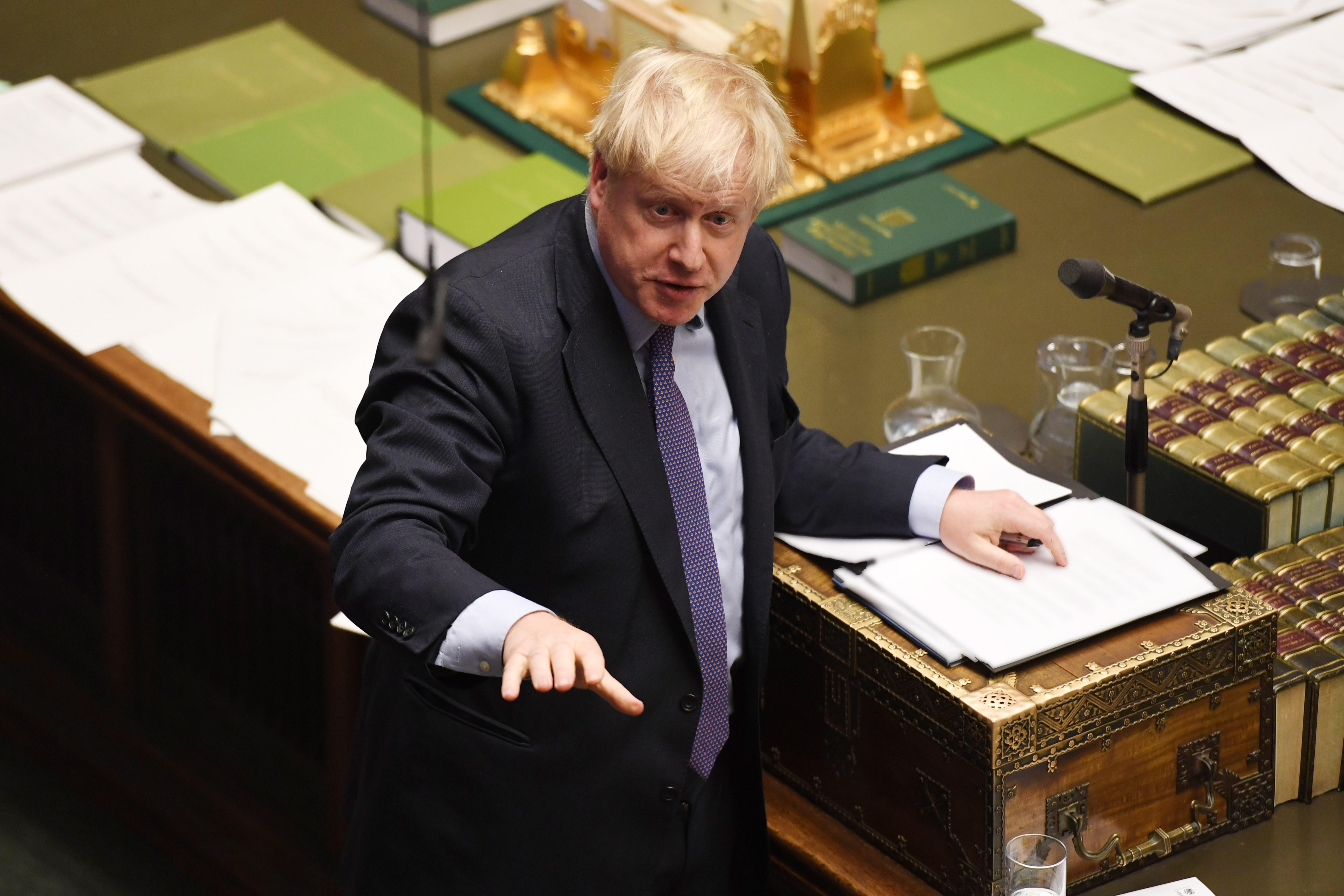Westminster respalda el Brexit de Johnson, pero rechaza salir antes del 31 de octubre