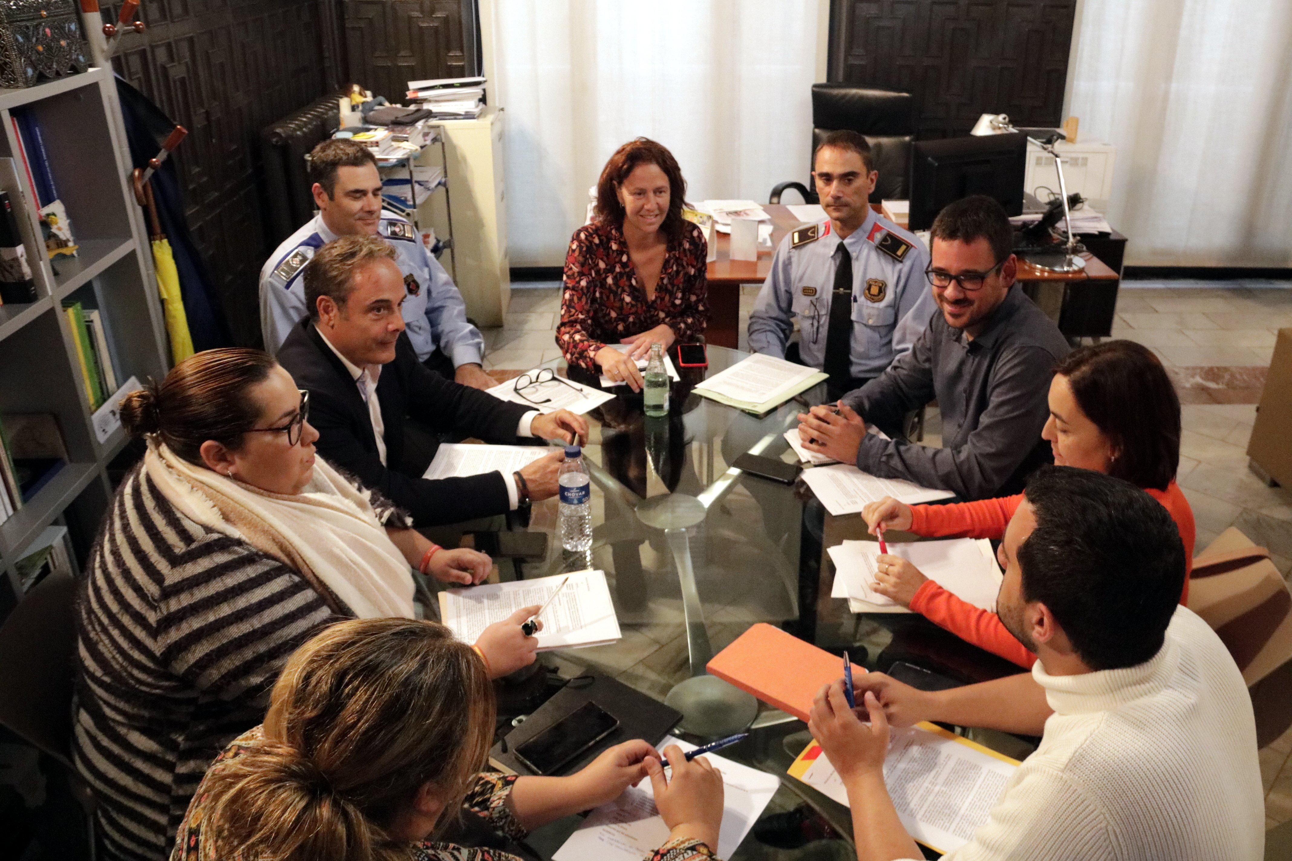 Girona suspende las barracas de las Fires por motivos de seguridad después de los disturbios