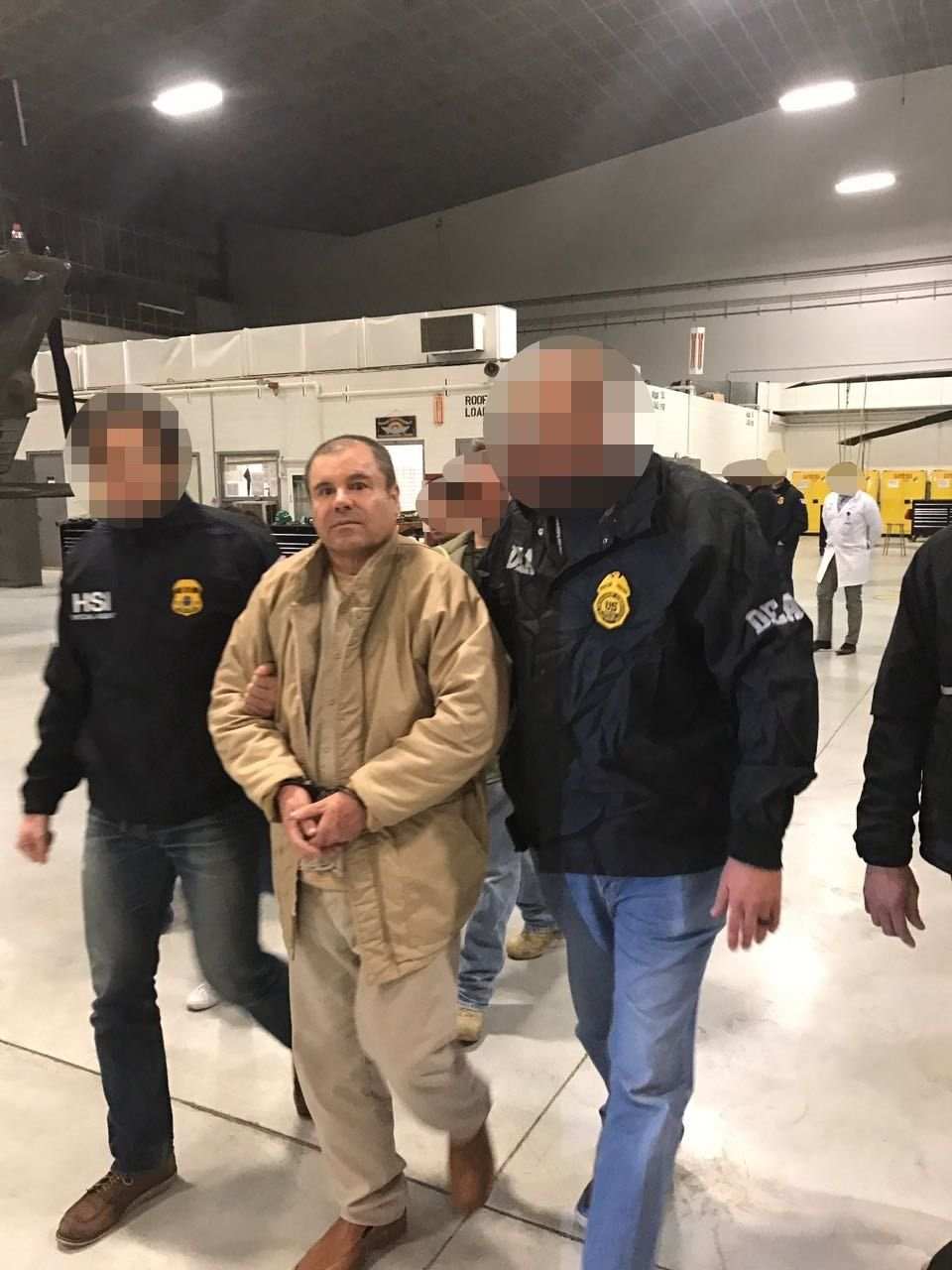 Extraditado a EEUU el narcotraficante 'El Chapo' Guzmán