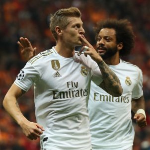 Kroos Marcelo Galatasaray Reial Madrid EFE Kroos Marcelo Galatasaray Reial Madrid EFE