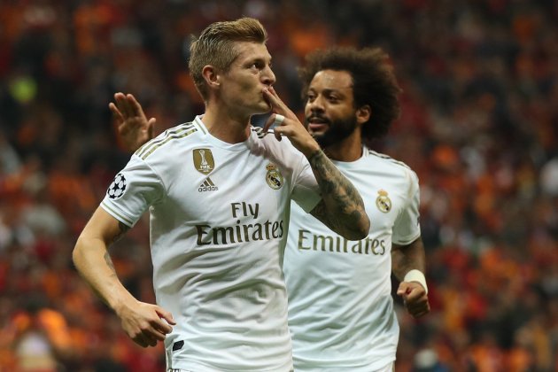 Kroos Marcelo Galatasaray Reial Madrid EFE