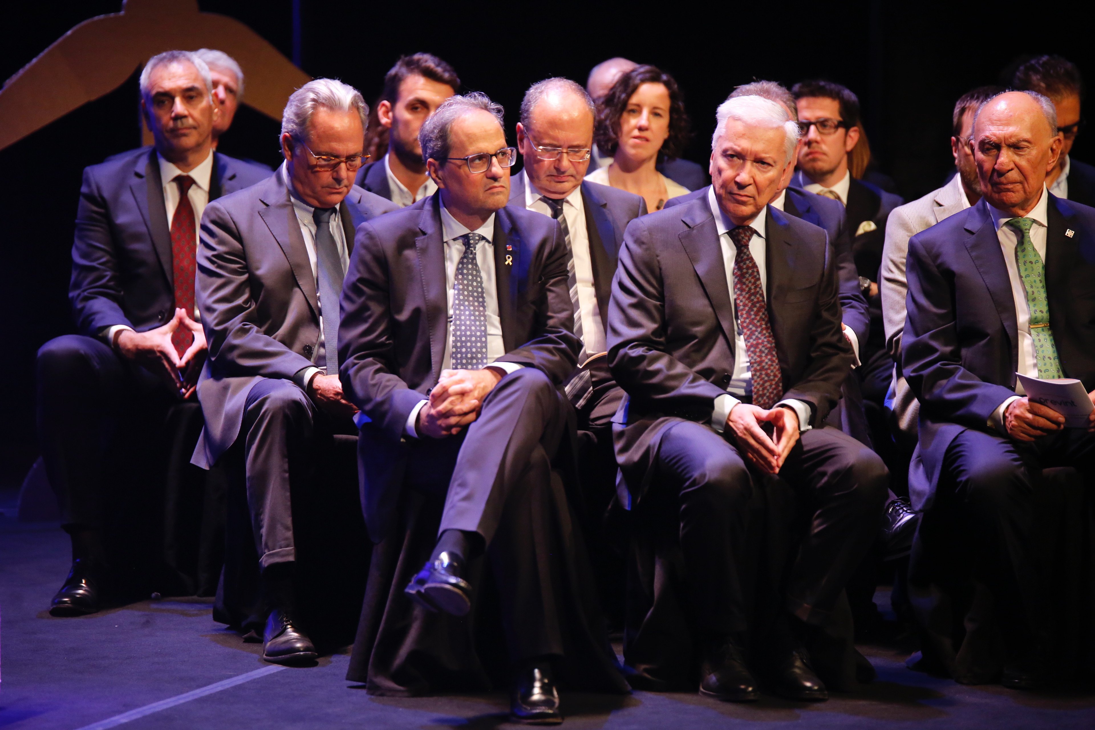 El empresariado estalla contra la sentencia en los premios Cecot: "¡Libertad!"