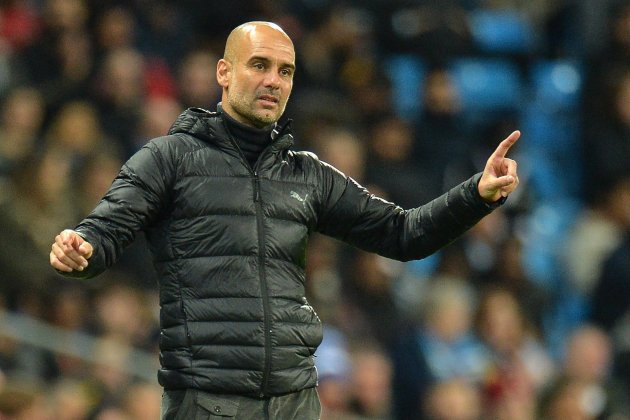 Pep Guardiola Manchester City EFE