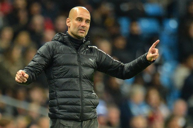 Pep Guardiola Manchester City EFE