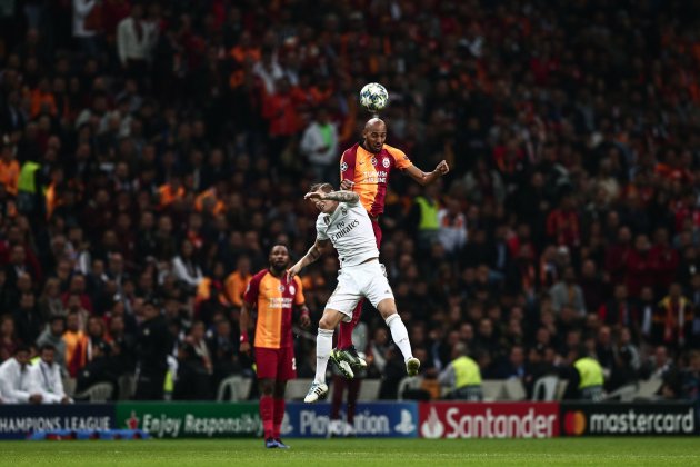 Kroos Nzonzi Galatasaray Real Madrid Champions EFE
