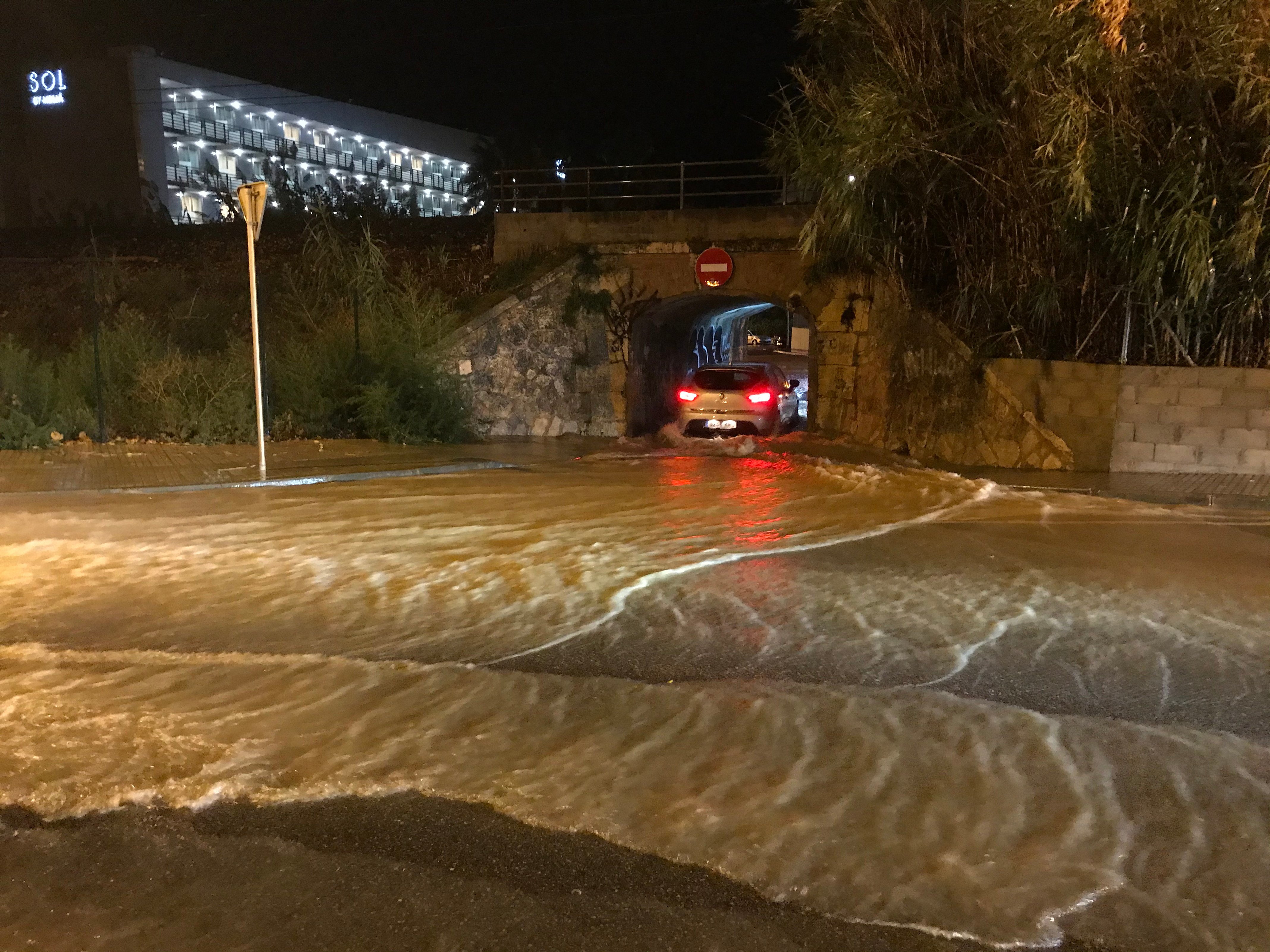 Alerta por lluvias intensas durante la madrugada