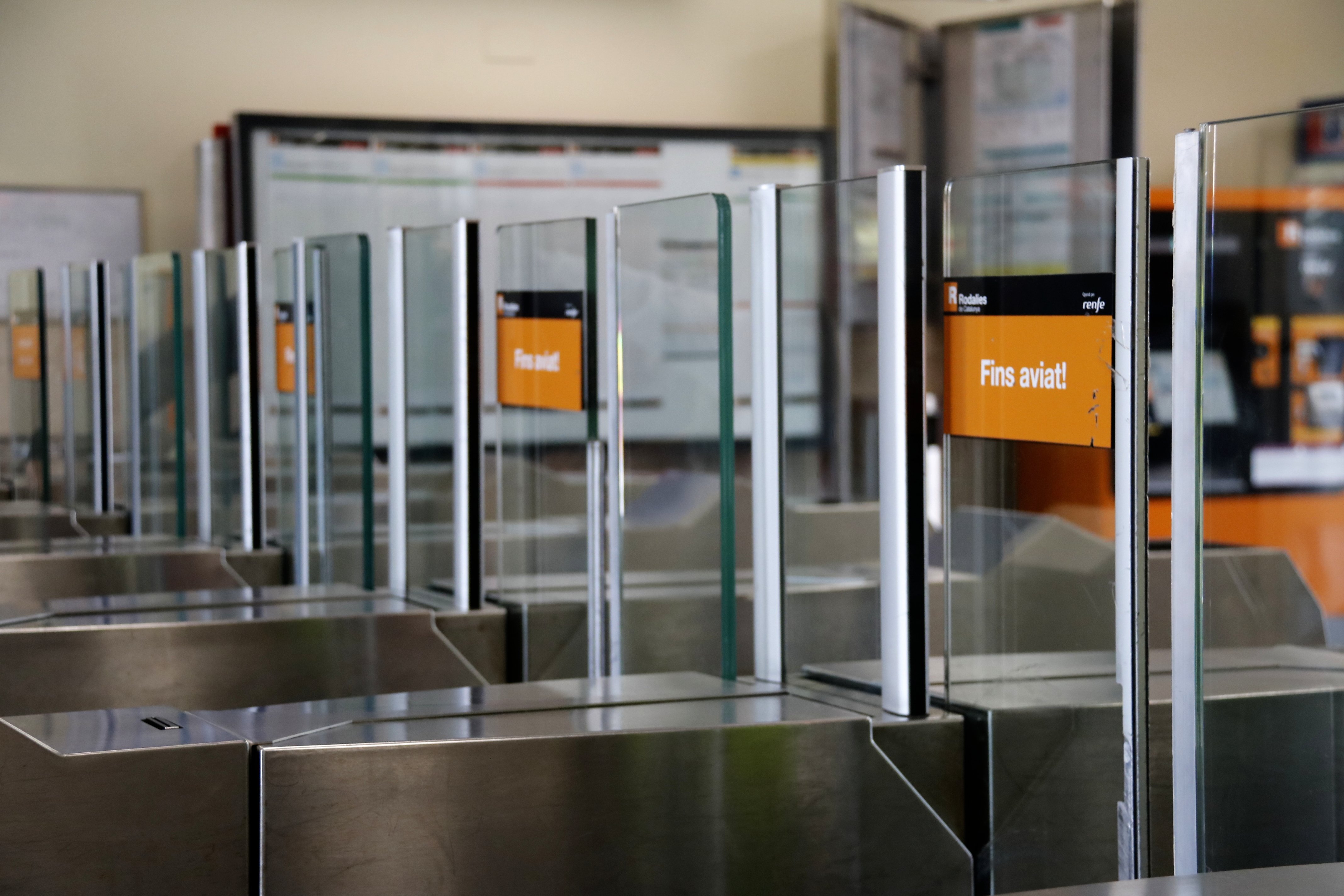 Estas son las afectaciones del temporal en el servicio ferroviario