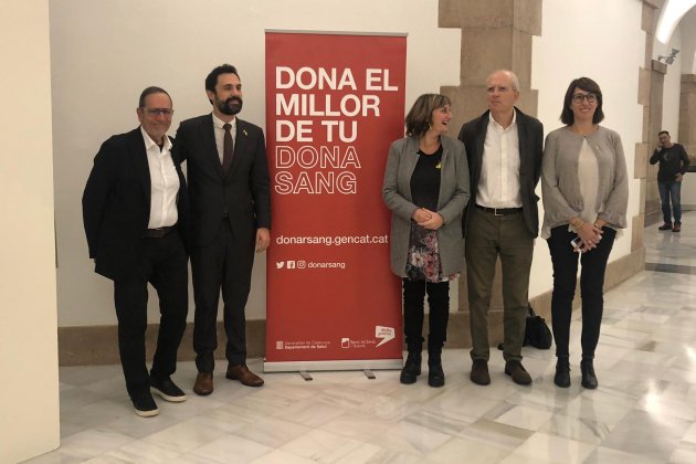 campanya donar sang parlament   Marina Fernández