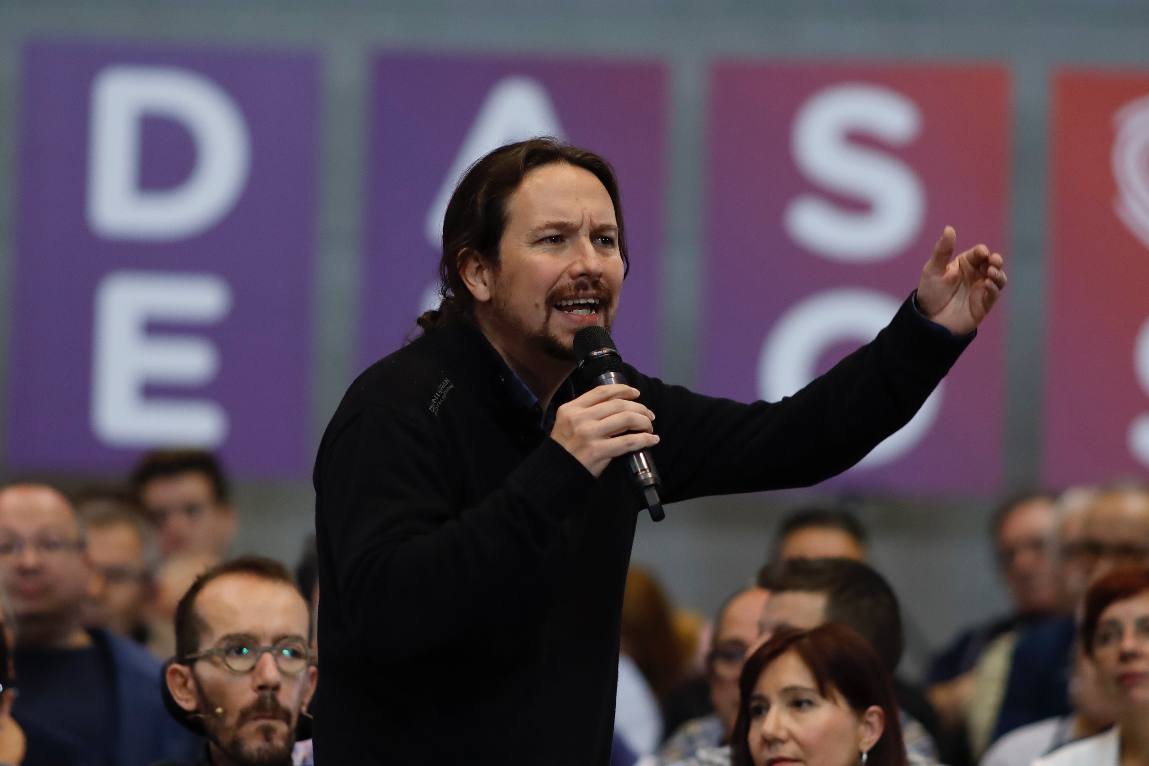 Iglesias: "Se duerme peor con 50 diputados de extrema derecha que con ministros de Podemos"