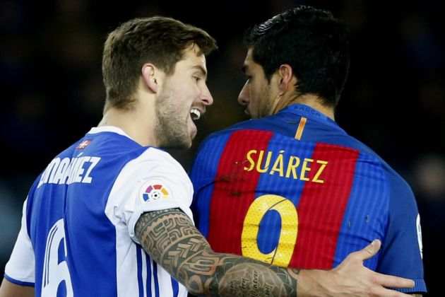 Luis Suarez Iñigo Martinez Barça Reial Societat EFE Luis Suarez Iñigo Martinez Barça Reial Societat EFE