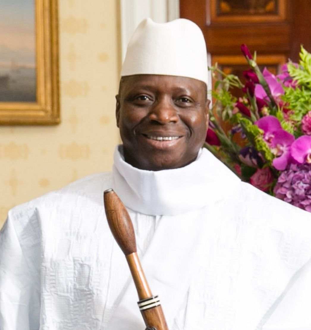 África defiende, armada, la democracia en Gambia