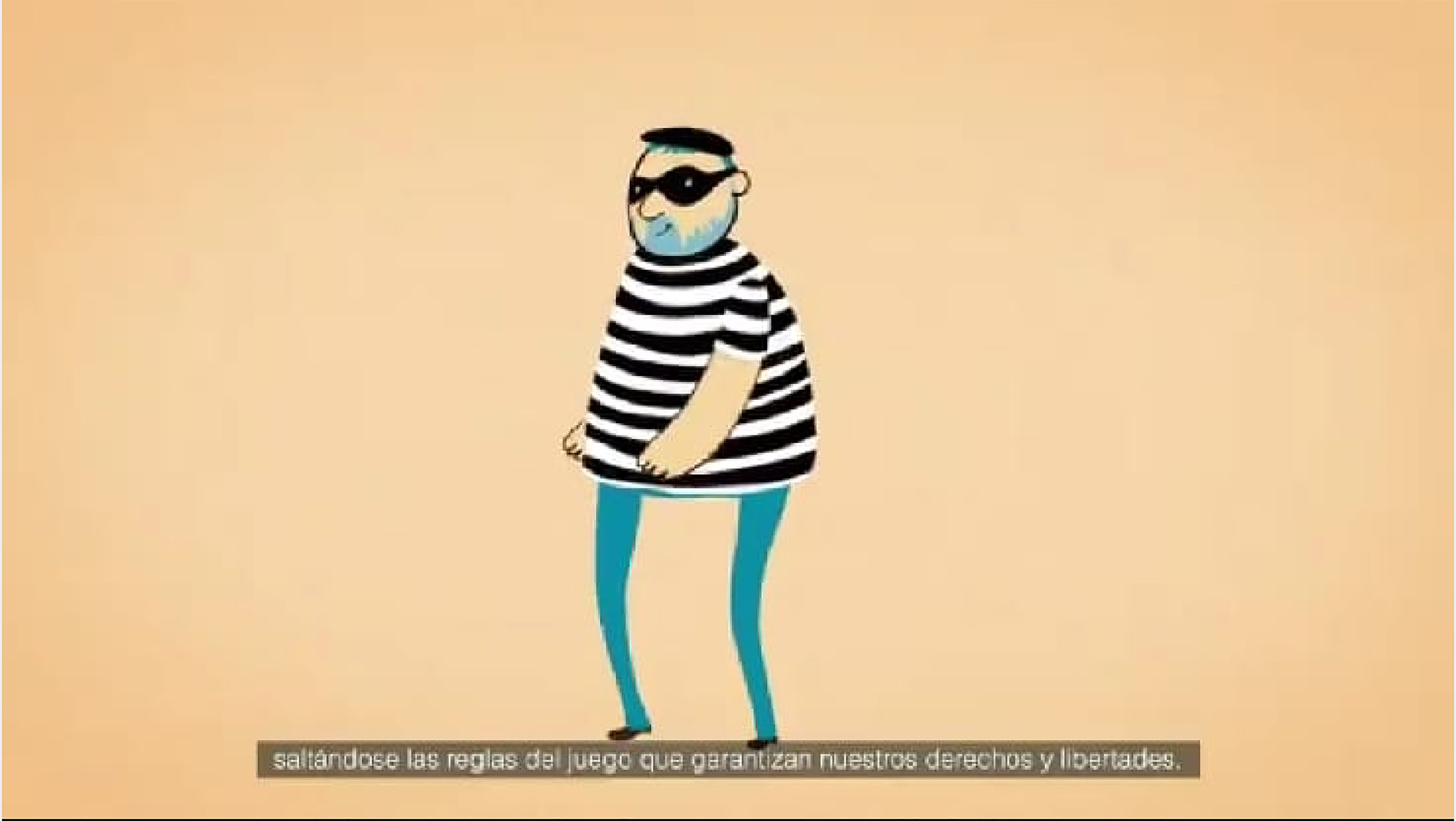 Espanya Global retira un vídeo de dibuixos animats sobre la sentència del procés