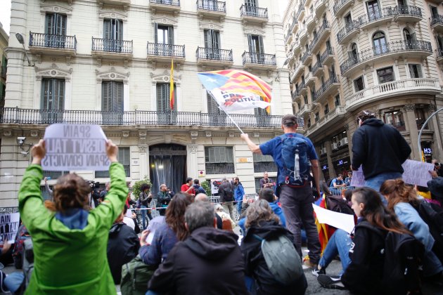 Manifestació prefectura policia Via Laietana 4   Sergi Alcàzar