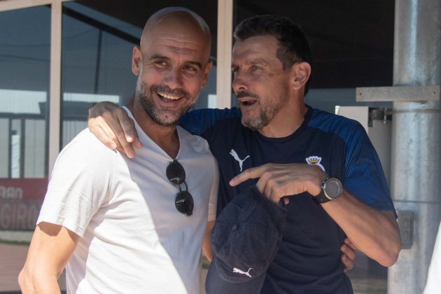 guardiola unzue gironaFC