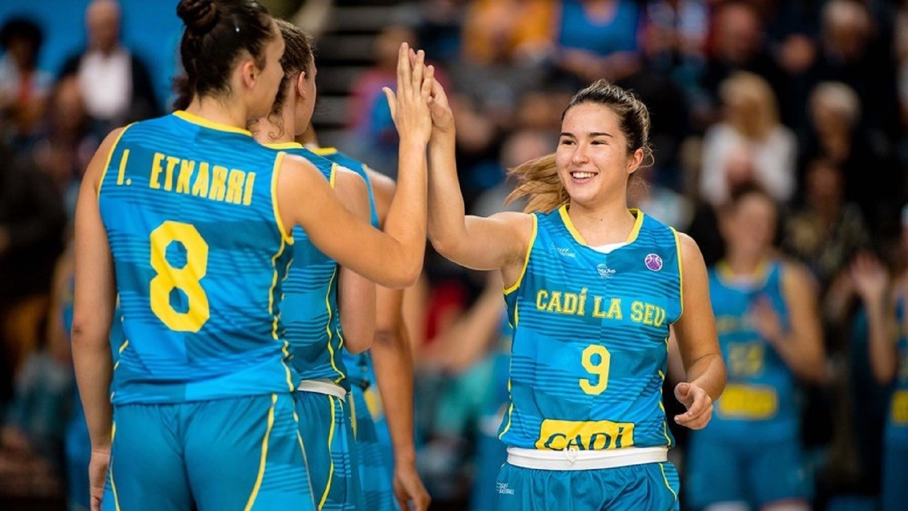 El Cadí La Seu viu l'estrena europea històrica al Palau d'Esports de la Seu d'Urgell