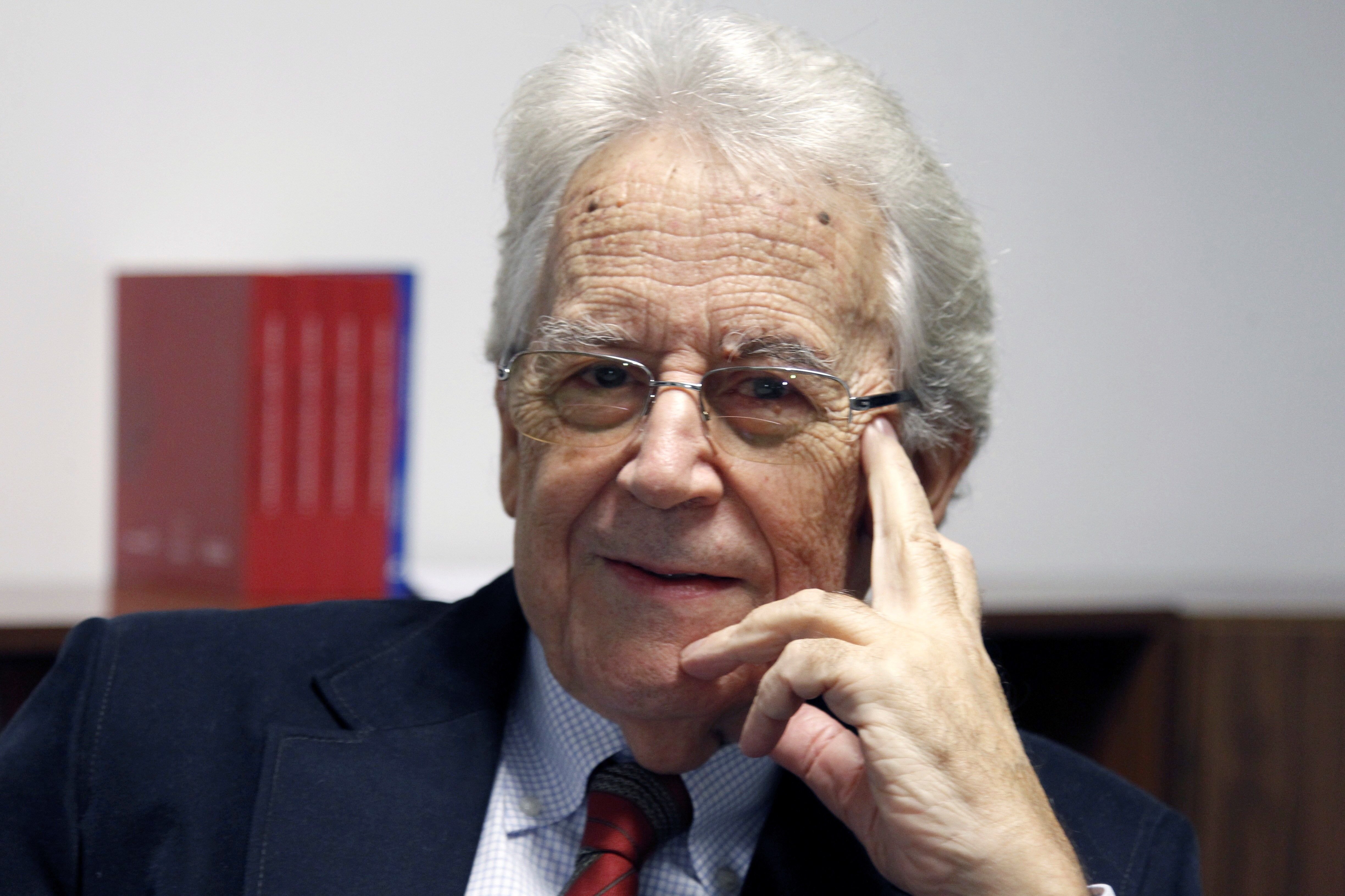 Mor als 79 anys l'historiador Santos Juliá a Madrid