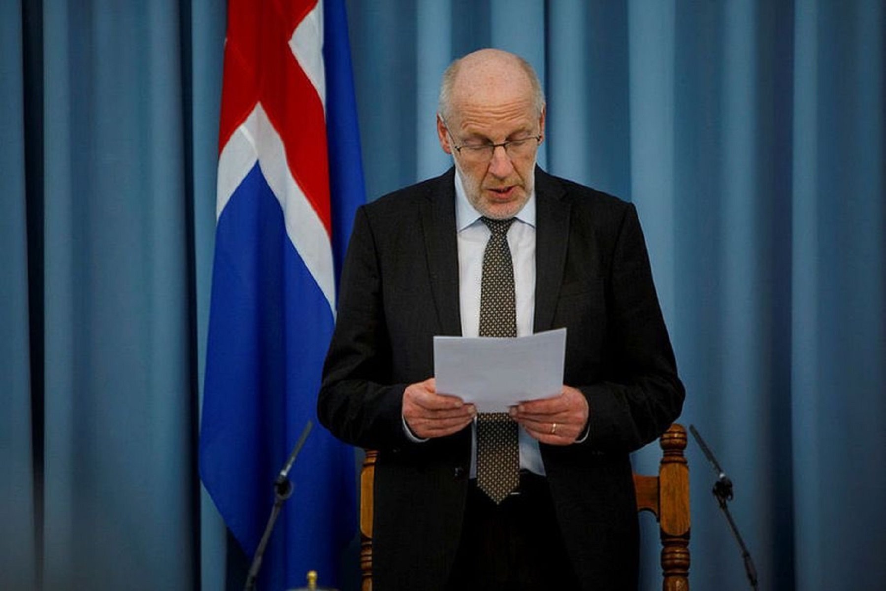El presidente del parlamento islandés, preocupado por la sentencia del procés