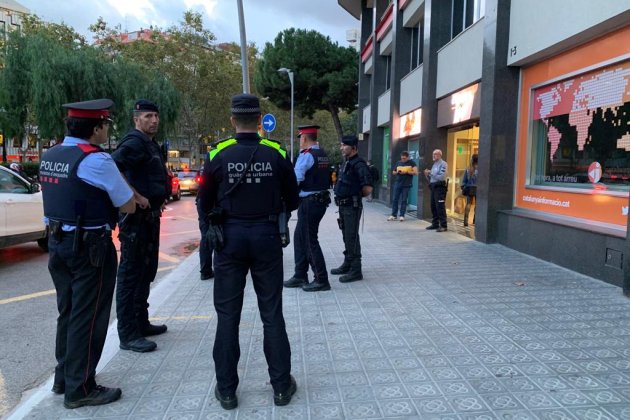 EL NACIONAL mossos guardia urbana catalunya radio manifestacio ultra - sergi alcazar