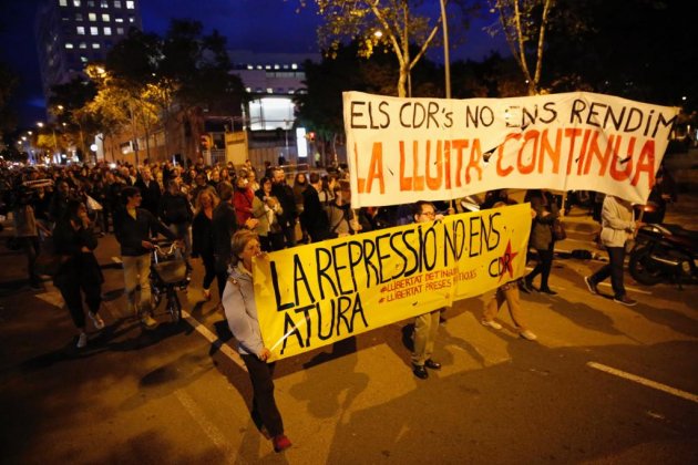 ELNACIONAL manifestacio CDR les corts - Sergi Alcàzar