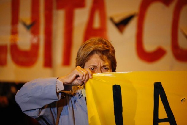 ELNACIONAL manifestacio CDR les corts - Sergi Alcàzar
