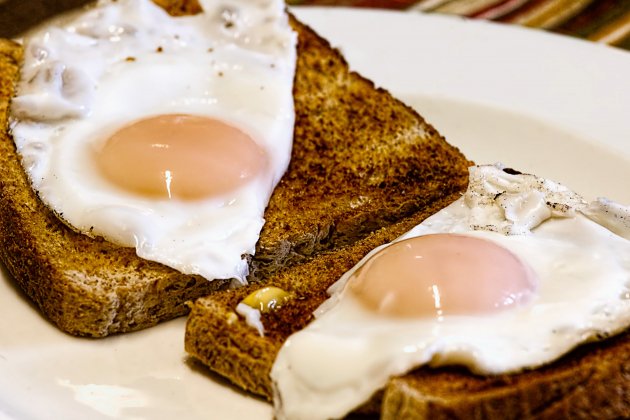 Huevos tostadas