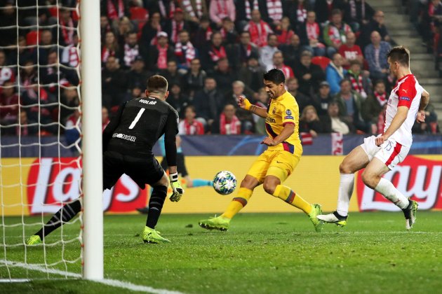 suarez slavia barça efe