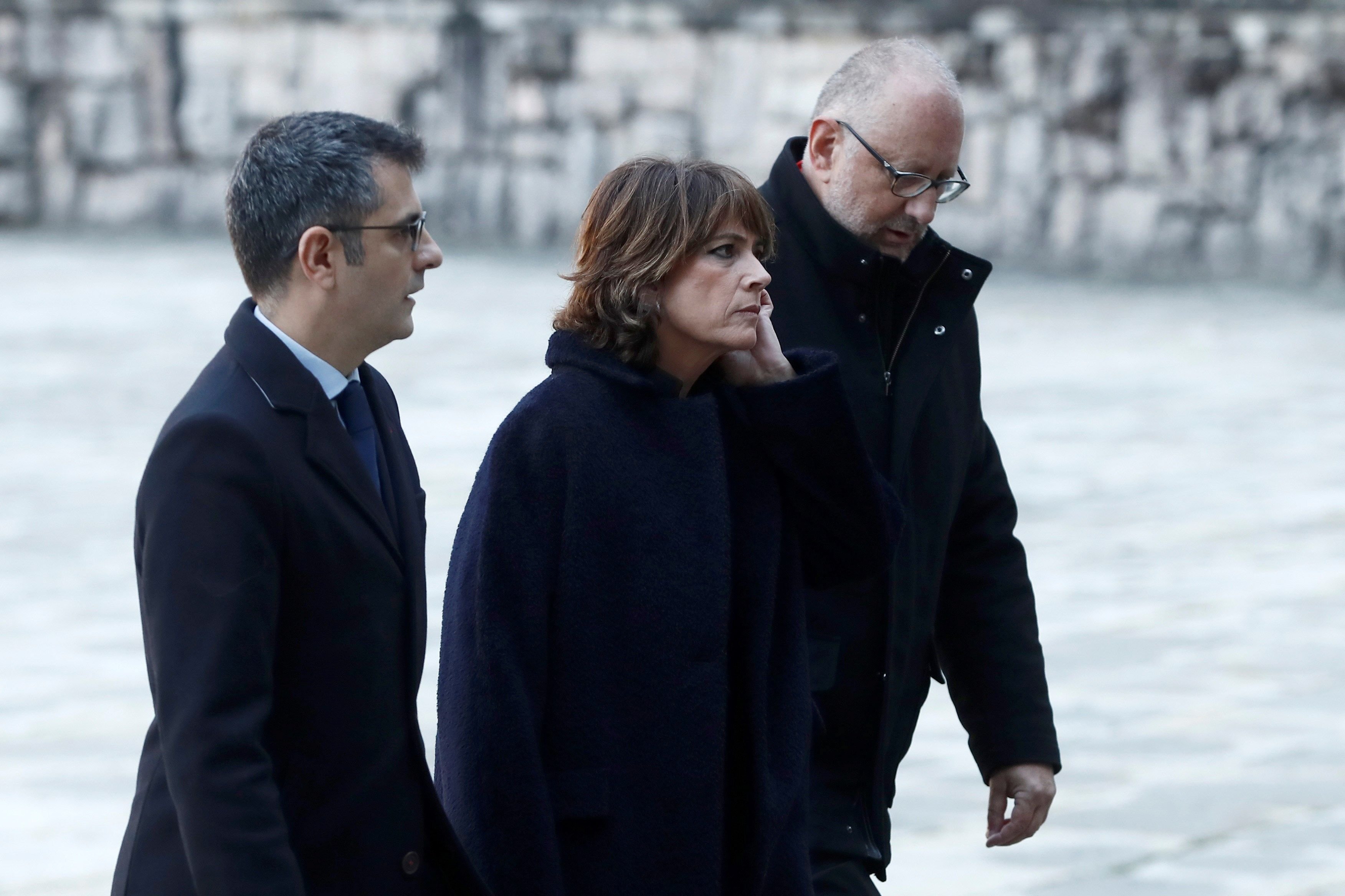 ERC, JxCat y Bildu reclaman la comparecencia de Delgado por la "exaltación franquista"
