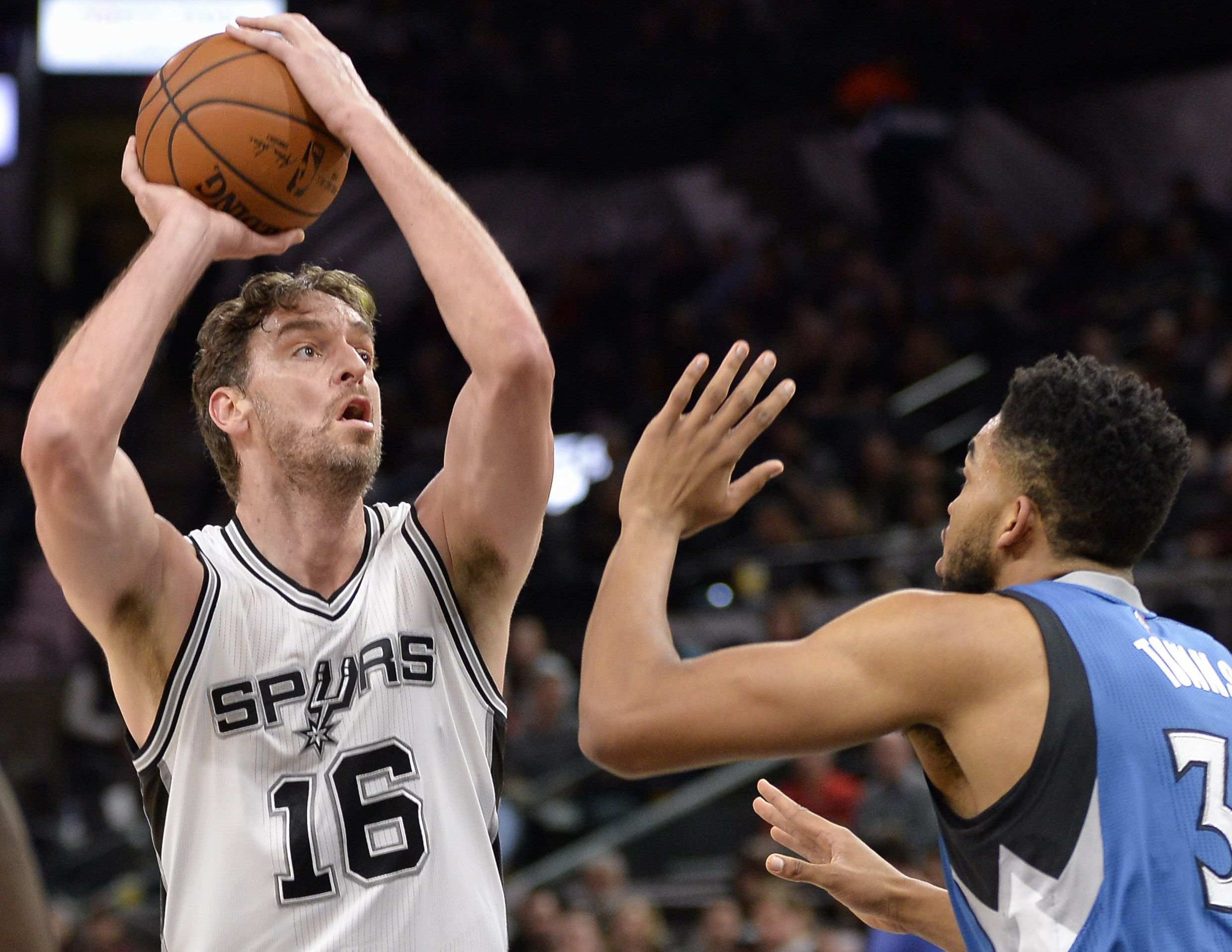 Pau Gasol renova tres anys amb els Spurs