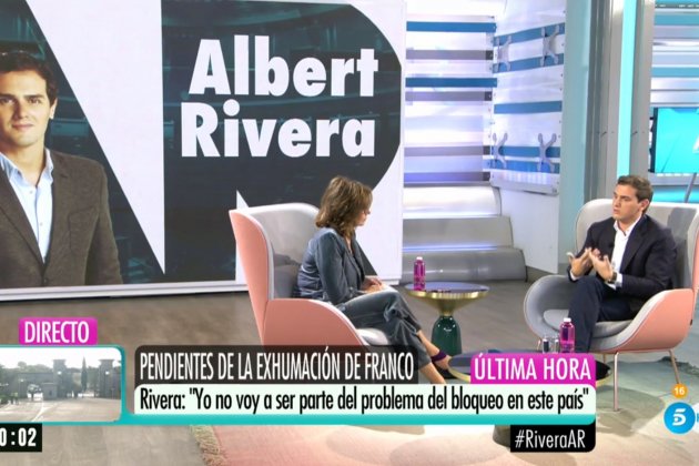 Ana Rosa Albert Rivera Telecinco