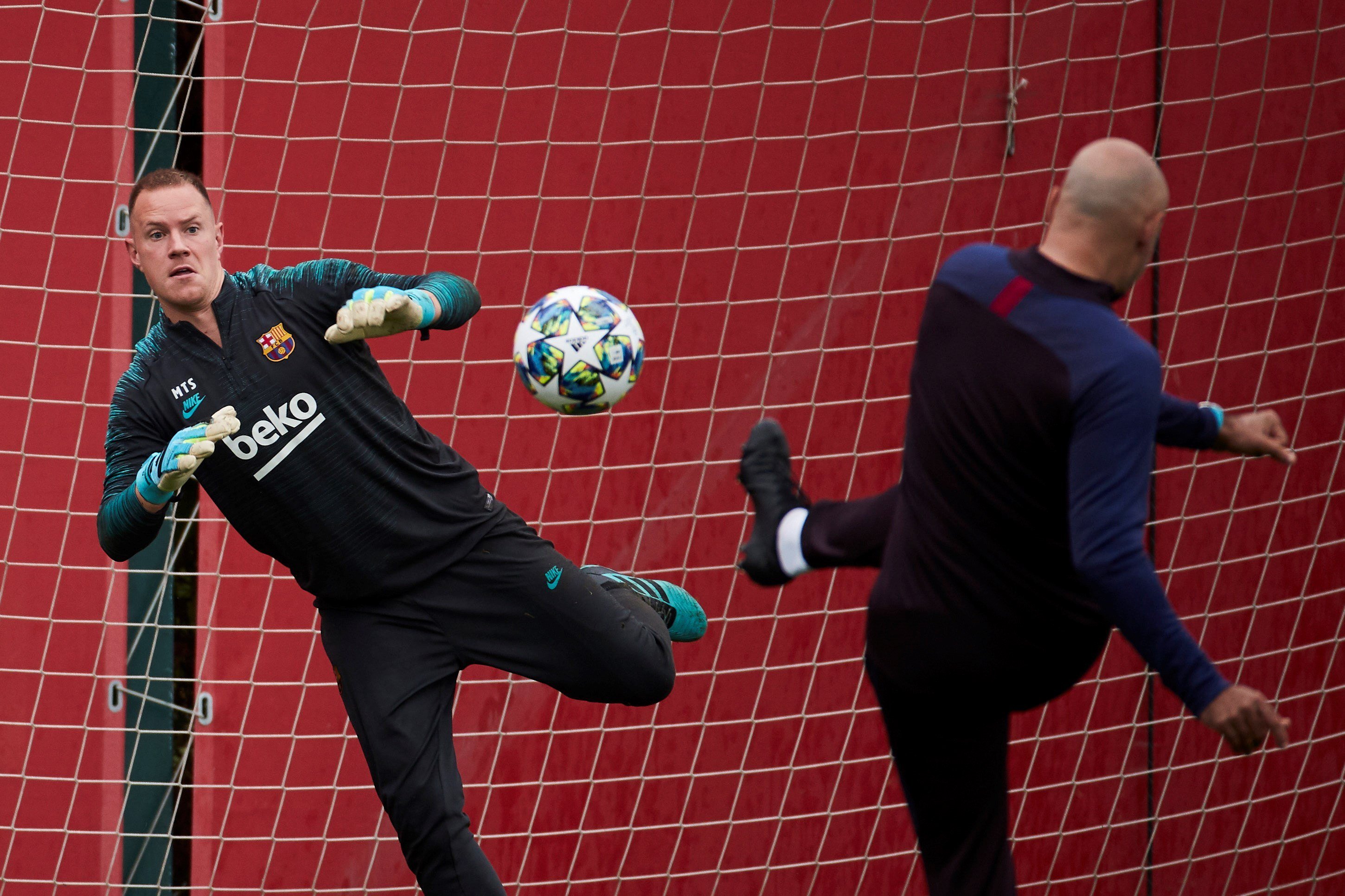 Missatge d'alerta de Ter Stegen: "Hi ha coses que cal millorar"