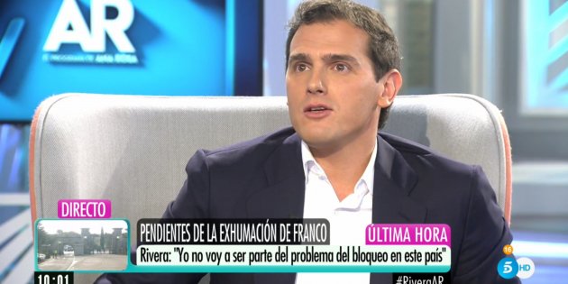 Albert Rivera Telecinco