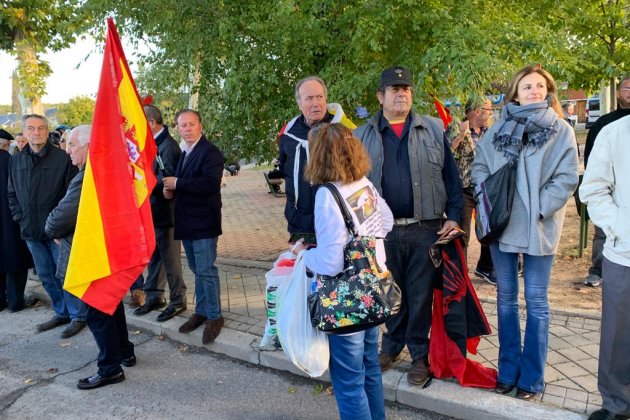 falangistes Valle Caídos   Nicolas TOmás