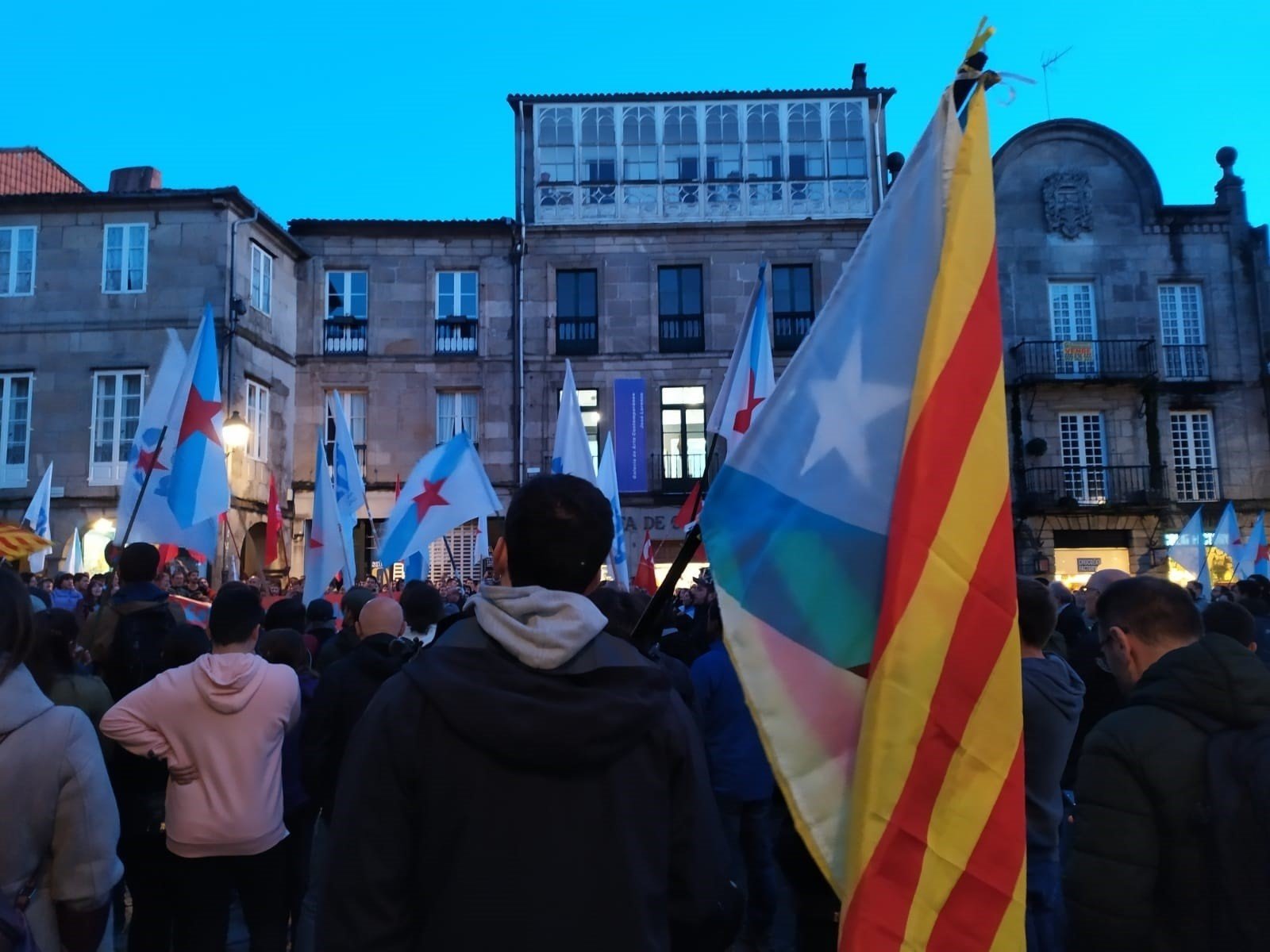 Convocan en Galicia siete concentraciones en apoyo a los presos y al derecho a decidir