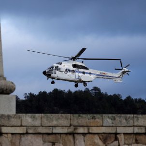 Exhumació Franco helicòpter Valle de los Caídos EFE Exhumació Franco helicòpter Valle de los Caídos EFE