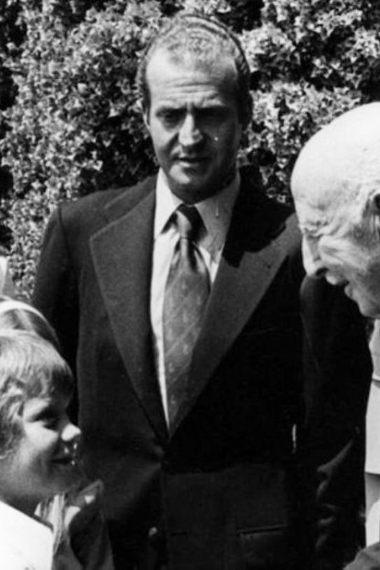Franco Felipe Juan Carlos EFE