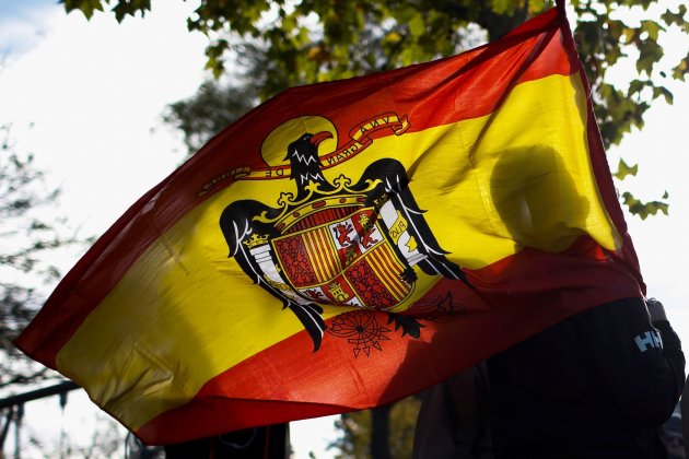 Bandera franquista EFE Bandera franquista EFE