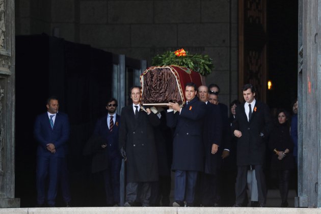 Exhumació Franco fèretre Valle de los Caídos EFE