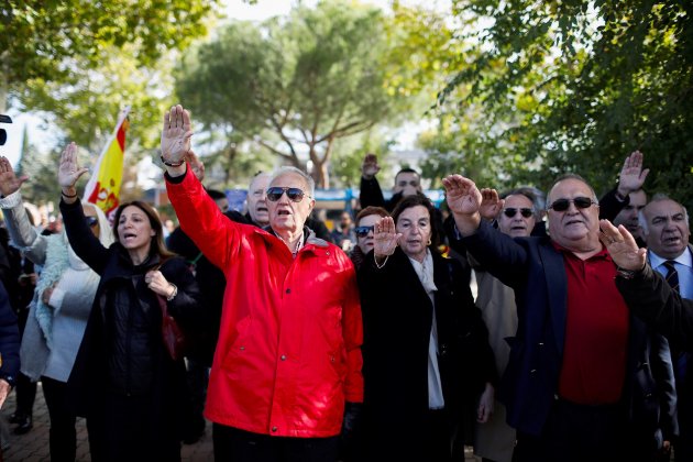 Exhumación Franco franquistas Mingorrubio EFE