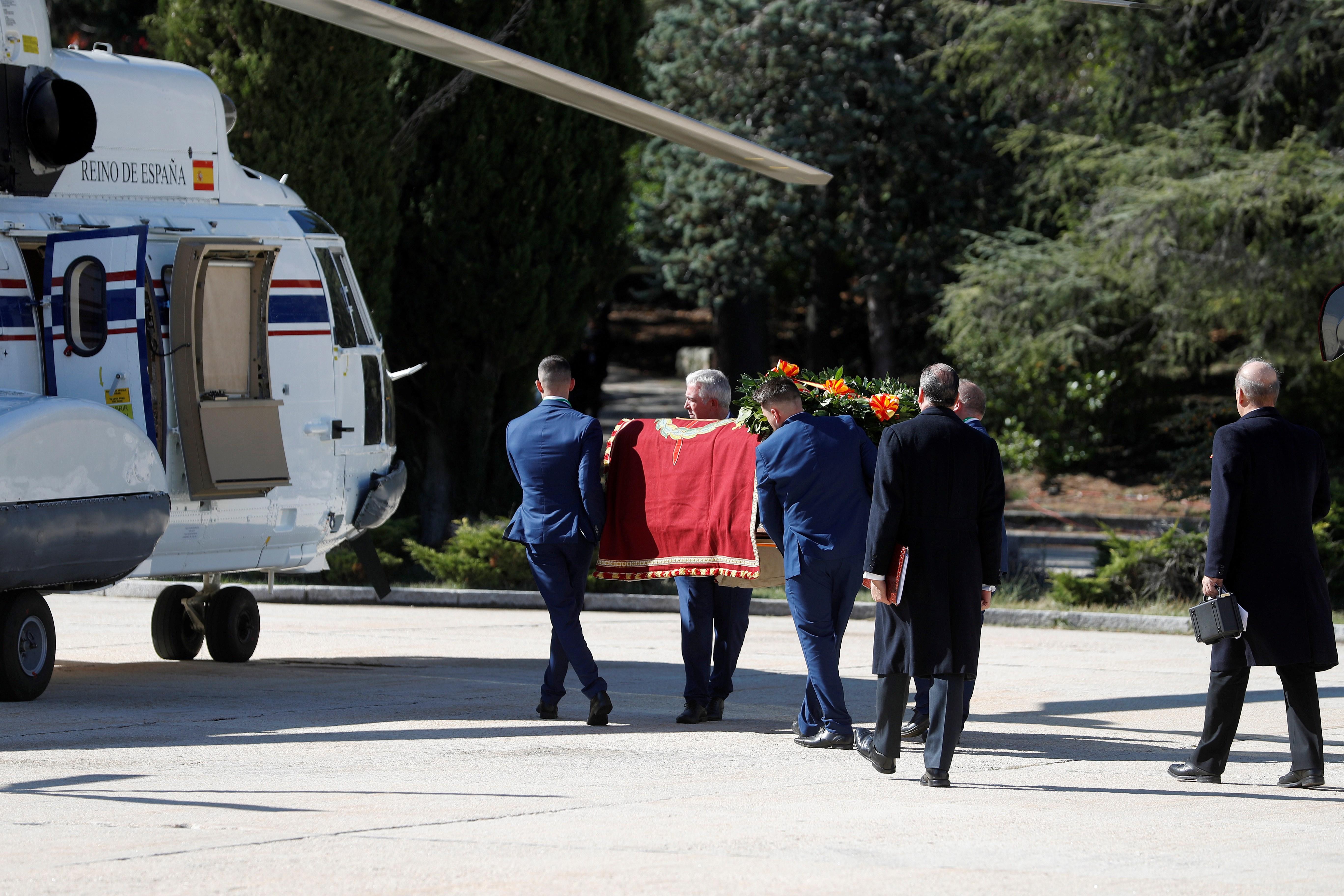 La Fundación Francisco Franco demana retornar al dictador al Valle de los Caídos