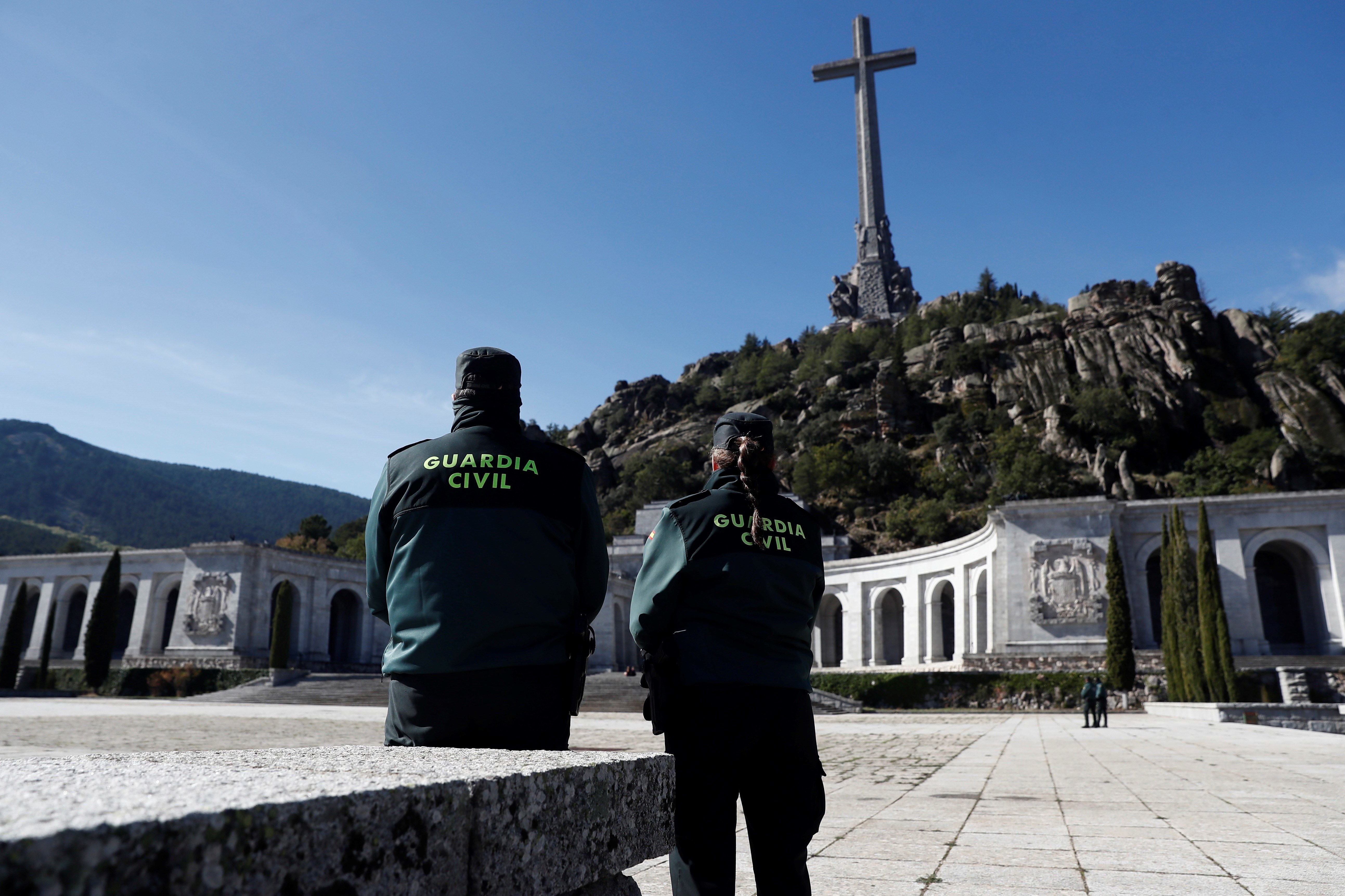 Els franquistes es mobilitzaran per salvar la creu del Valle de los Caídos