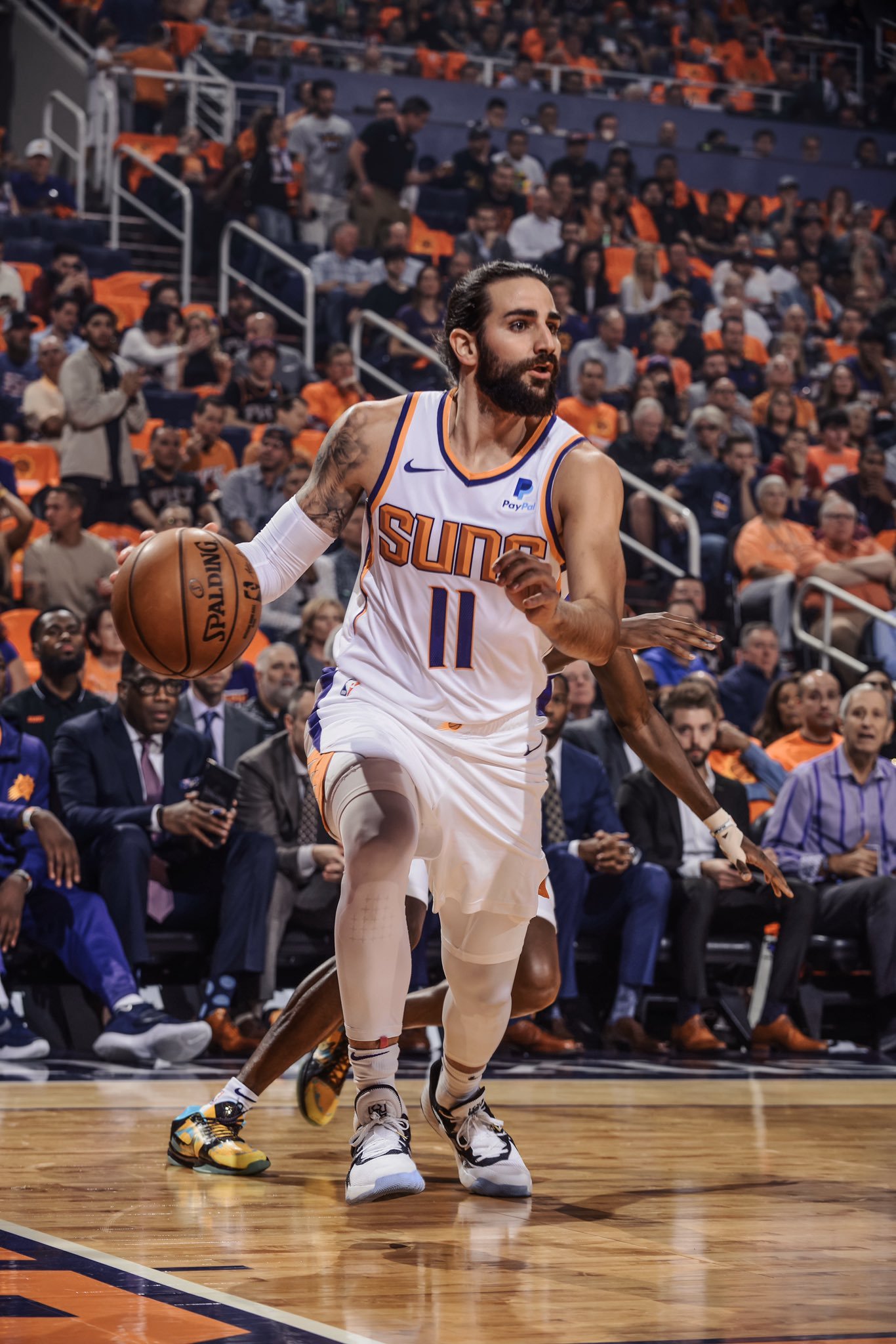 Ricky Rubio s'entrena per la porta gran amb els Suns