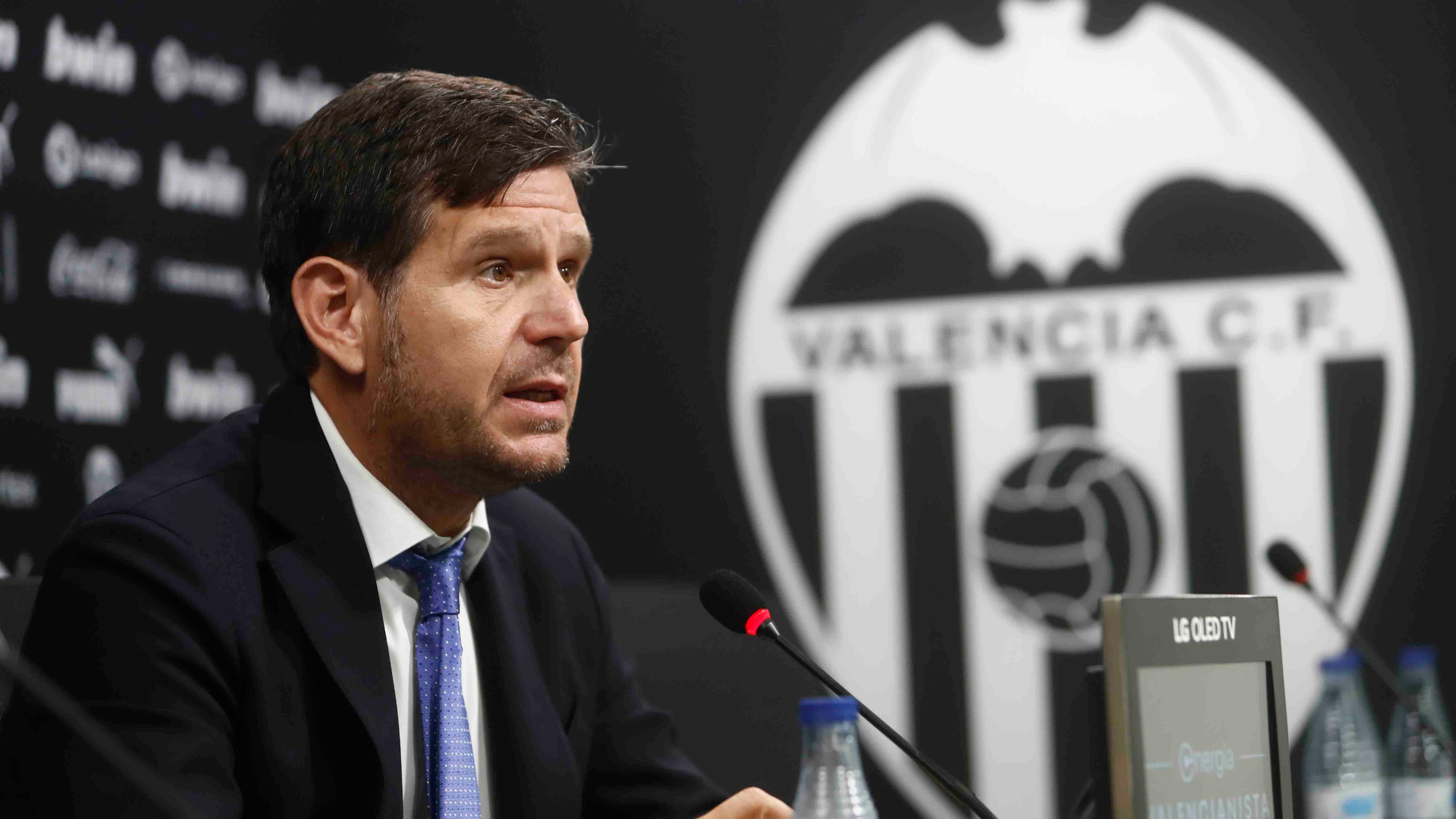El Barça quiere fichar a Mateu Alemany, director general del Valencia