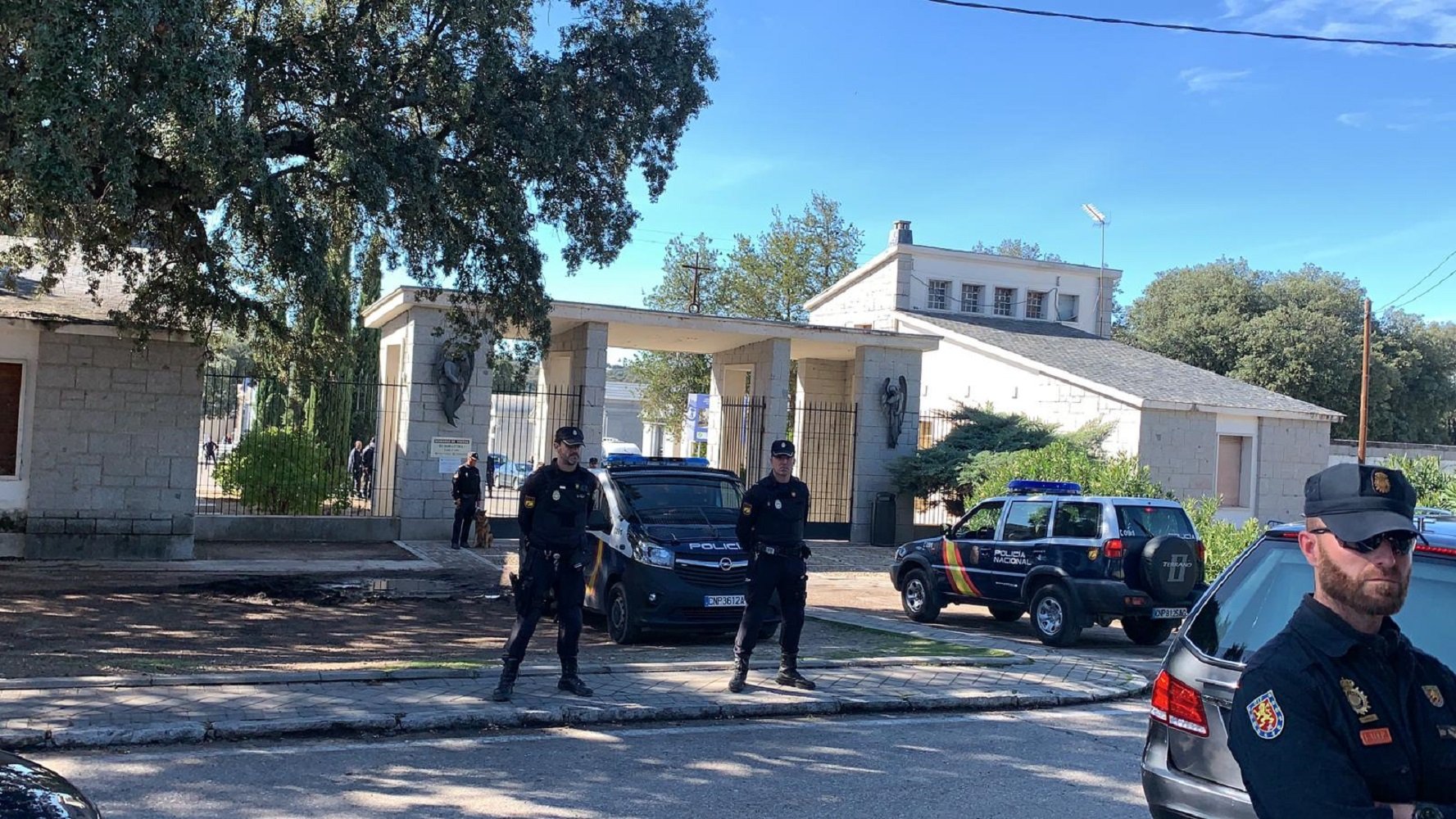 exhumació franco Mingorrubio Nicolas Tomás