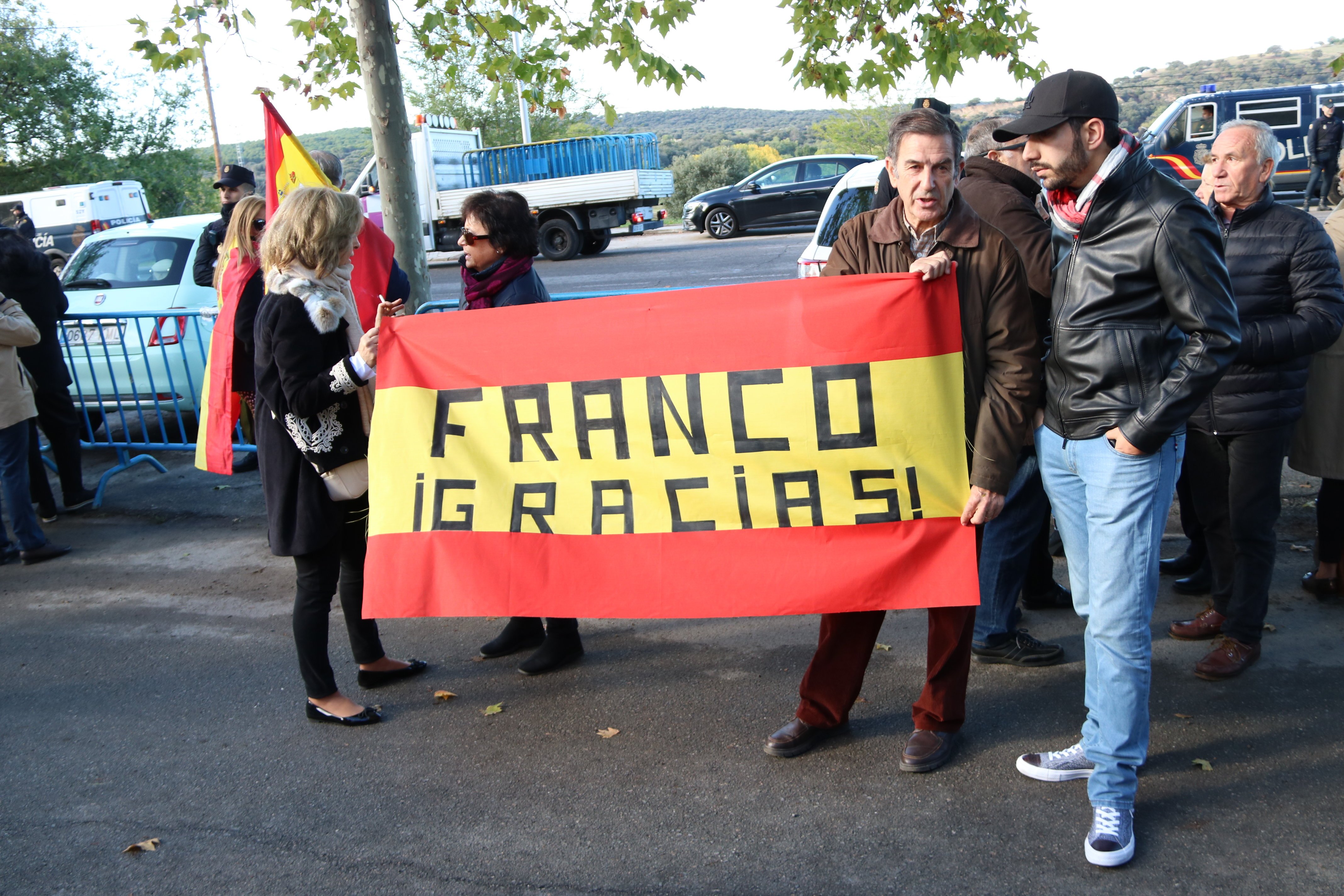 Un juzgado autoriza concentraciones franquistas en el cementerio de Mingorrubio