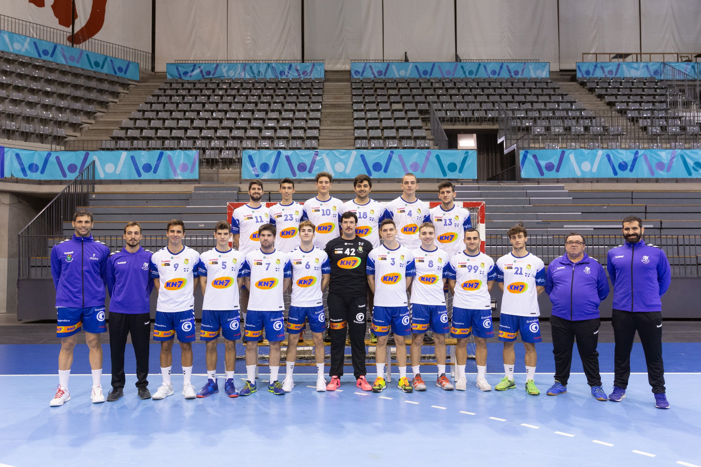 L’Handbol Bordils B i el Granollers C volen aprofitar l’oportunitat per sumar el segon triomf