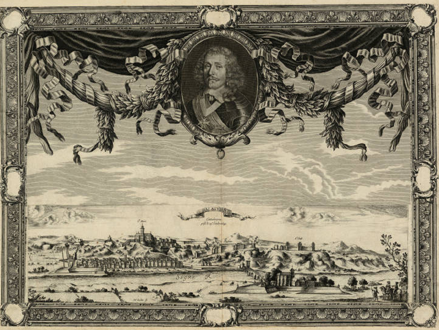 El ejército catalano-francés derrota a los hispánicos en Balaguer