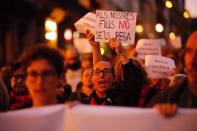 ELNACIONAL manifestacio contra repressio policial - sergi alcazar