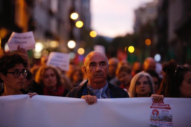 ELNACIONAL manifestacio contra repressio policial - sergi alcazar