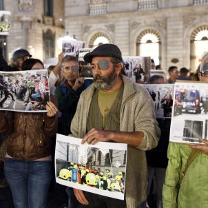 manifestacio contra repressio policial - sergi alcazar