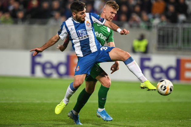 Campuzano Espanyol Ludogorets Europa League EFE